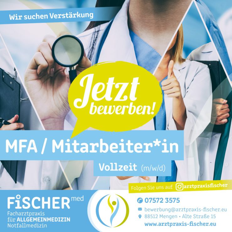 MFA / Mitarbeiter*in Vollzeit
