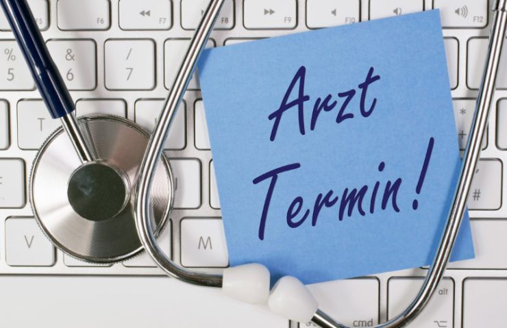 Online-Terminvereinbarung