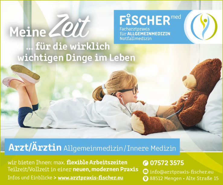 Stellenangebot Arzt/Ärztin